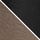 Black/Brown