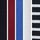 Navy/Red/White/Blue/Stripe