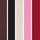 Red/Pink/Nude/Black/Brown