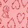 Petal Pink Hearts