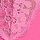 Rose Garden Pink Lace Trim