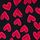 Black Heart Print