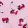 Hushed Lilac Purple Cherry Print