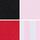 Black/Pink/Red/Shine