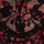 Black Red Hearts