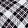 WHITE PLAID