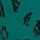 Green Festive Penguins