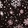 Black Ombre Snowflakes