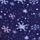 Blue Snowflake