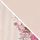 Purest Pink Floral Stripe