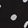 Black Jacquard Dot