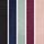 Black/Grey/Pink/Blue