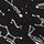 Pure Black Astrology Print
