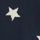 Navy Blue Stars