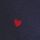 Navy Hearts