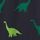 Navy & Green Dinosaurs