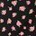 Pure Black Floral
