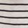 White and Black Stripe