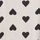 White and Black Hearts