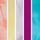 Blue/Purple/Yellow/Orange Tie Dye