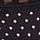 Black Tiny Mini Dot