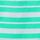 Teal Ice Blue Striped