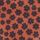 Brown Ditsy Floral