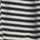 Black Stripe Print