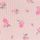 Purest Pink Ditsy Floral Printed Waffle