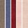 Brown/Blue/Red/Pink