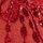 Lipstick Embroidery Red
