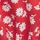 Red Floral Print