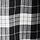 Black and White Buffalo Check