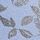 Verywinkle Foil Rose Blue Print