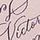 Purest Pink Victoria Script Print
