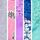 Blue/Purple/Pink/Grey