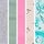 Pink/Grey/Green