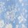 Blue/White Floral