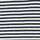 Navy & Cream Stripe