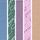 Blue/Green/Purple/Pink/Nude