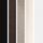 Black/Nude/White