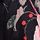 Black Peony Floral