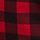 Lipstick Red and Black Check Plaid