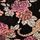 Tiger Floral Black