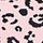 PinkBlack Leopard Hearts