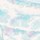 Tie Dye Crystal Water Blue