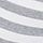 Grey and White Stripe