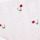 White Pink Pointelle Floral