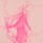Hollywood Pink Tie Dye