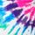 Tie Dye Optic White